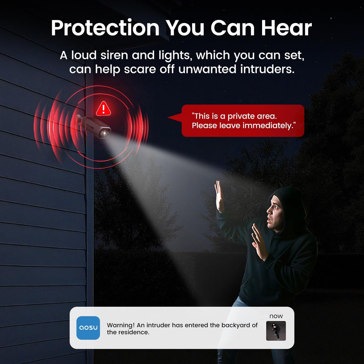2K QHD Solar Security Cameras Wireless Outdoor System, 4-Cam-Kit | 2K Color Night Vision, Solar Powered, Stren&Light Alarms, 2Mins DIY Installation, No Subscription Required